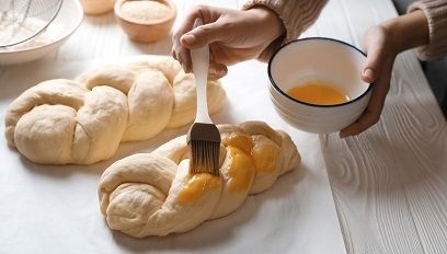 Przepis na domową chałkę
