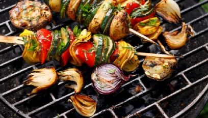 Grill wegetariański