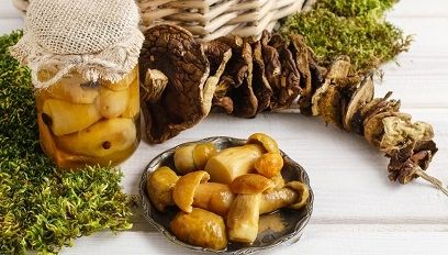 Przepis na grzybki marynowane