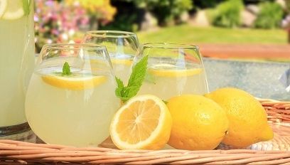 Jak zrobic lemoniadę