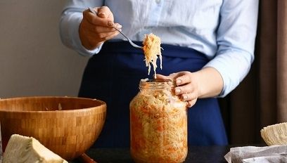 Właściwości kapusty kiszonej