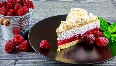 Przepis na malinową chmurkę