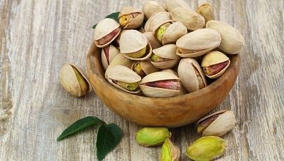 Co zawierają pistacje?