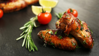 Jak przygotować skrzydeka na grillu