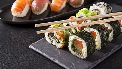 Rodzaje sushi