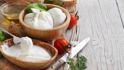 Jak jeść ser burrata