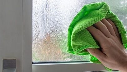 Sposoby na zaparowane szyby