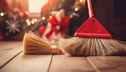 Planowanie porządków przed świętami