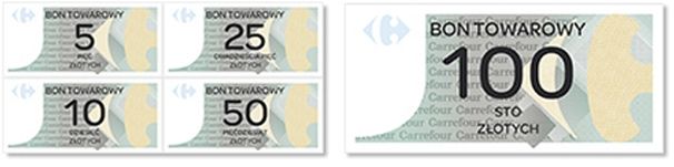Nominały bonów-wzór