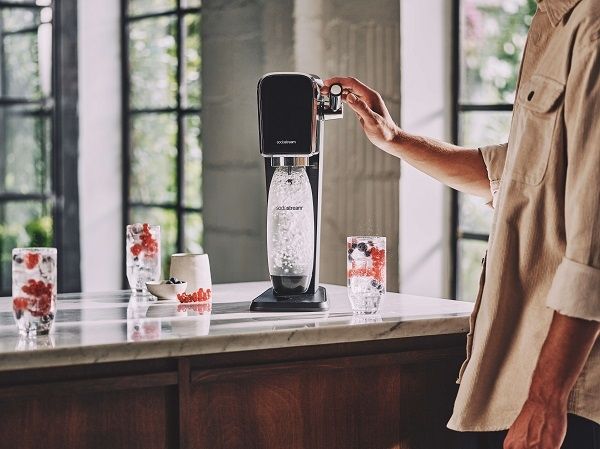 Jak działa saturator SodaStream?