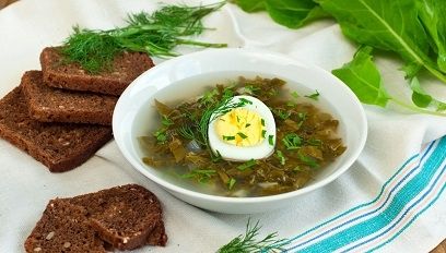 Przepis na zupę szczawiową