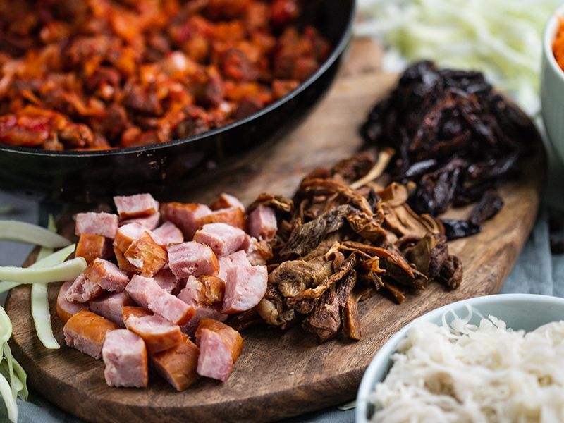 Przepis na bigos