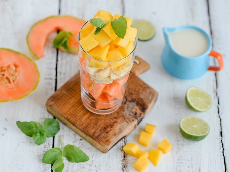 Koktajl z mango i mleka – przygotowanie