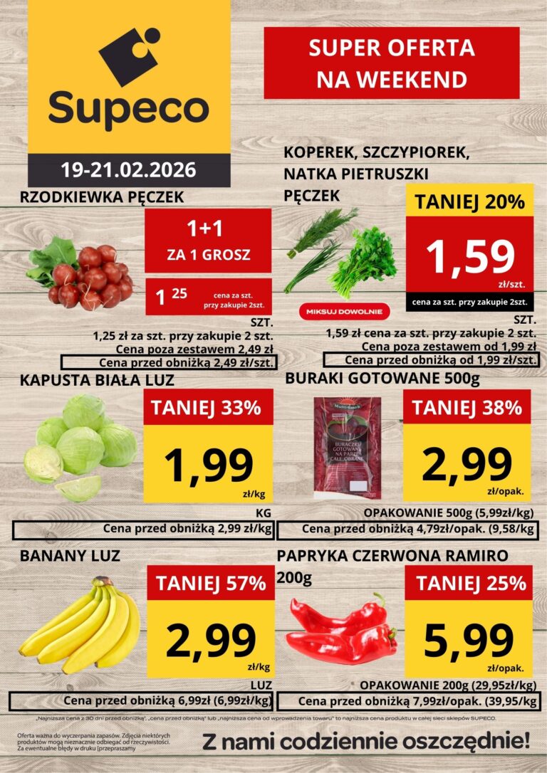 WEEKENDÓWKA 19-21,02