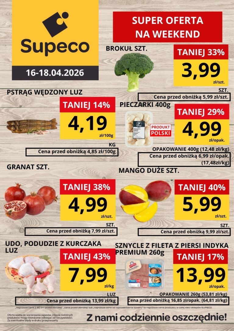 WEEKENDÓWKA tydz.16